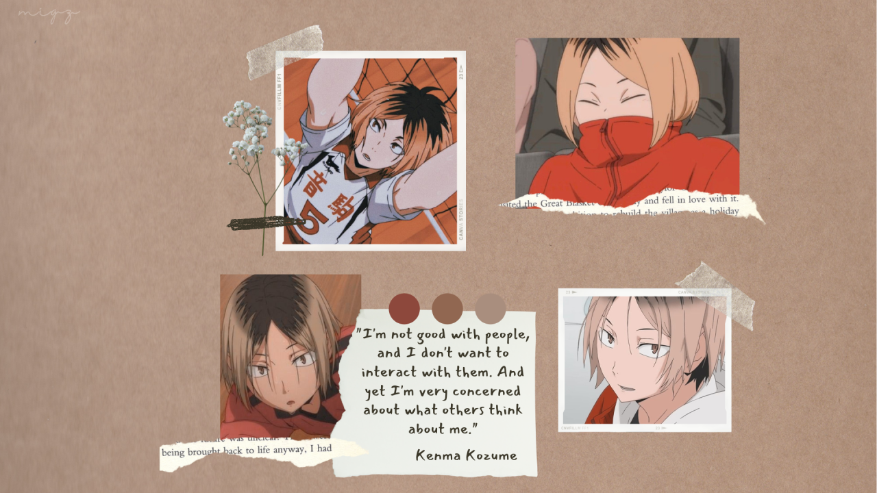 Kenma Kozume Wallpapers