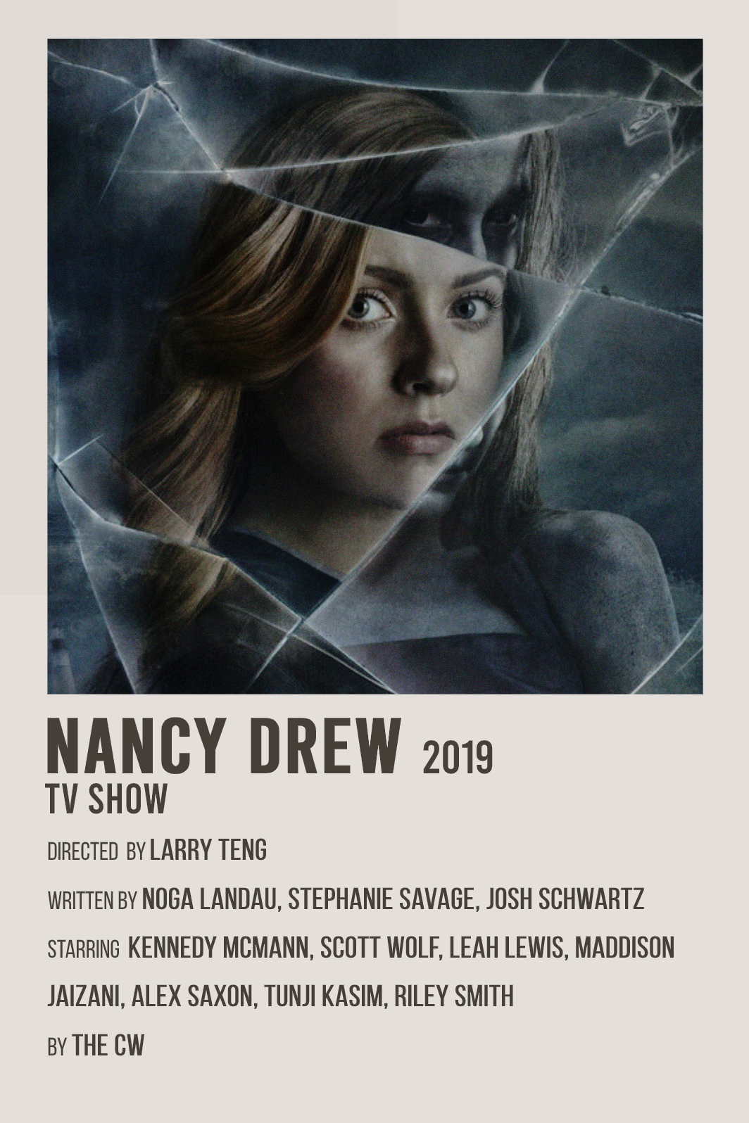 Kennedy Mcmann Nancy Drew Poster Wallpapers
