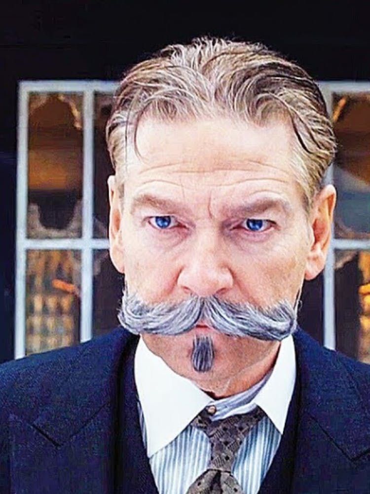 Kenneth Branagh As Hercule Poirot In Murder On The Orient Express Wallpapers