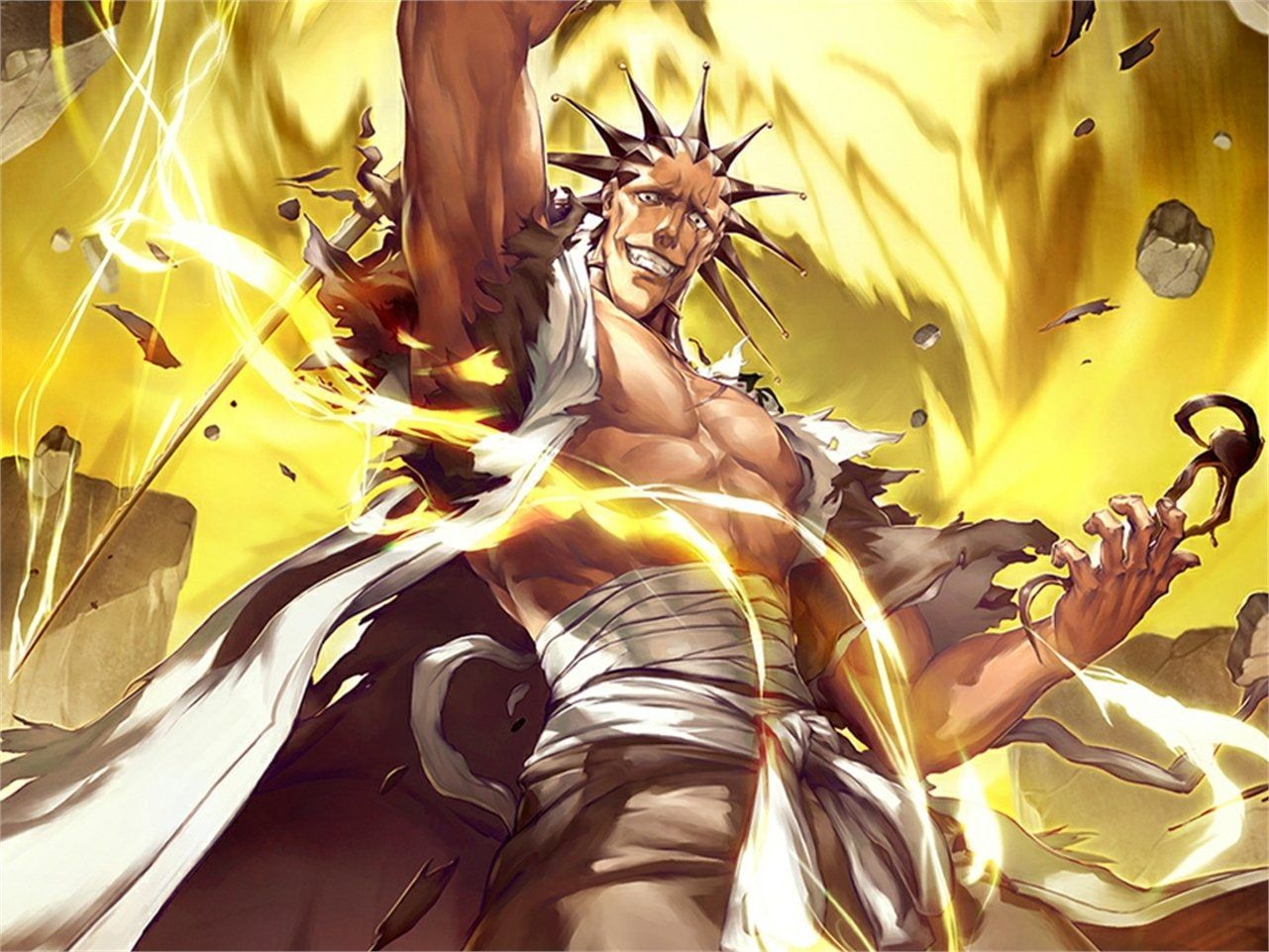 Kenpachi Wallpapers