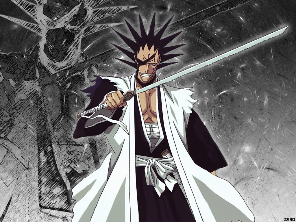 Kenpachi Zaraki Manga Wallpapers