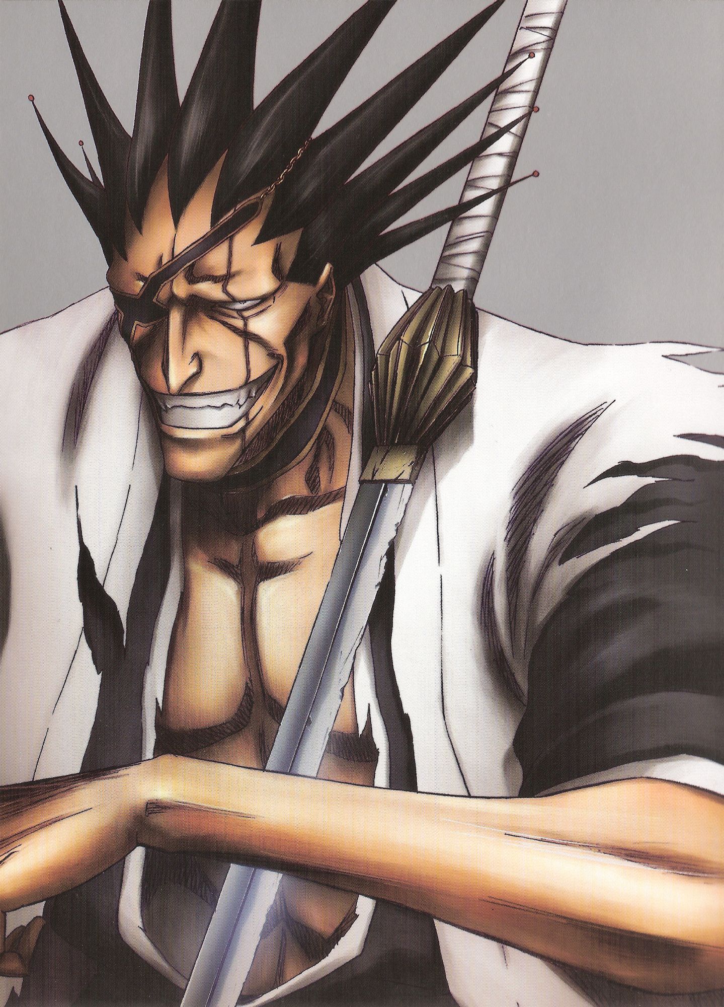 Kenpachi Zaraki Manga Wallpapers