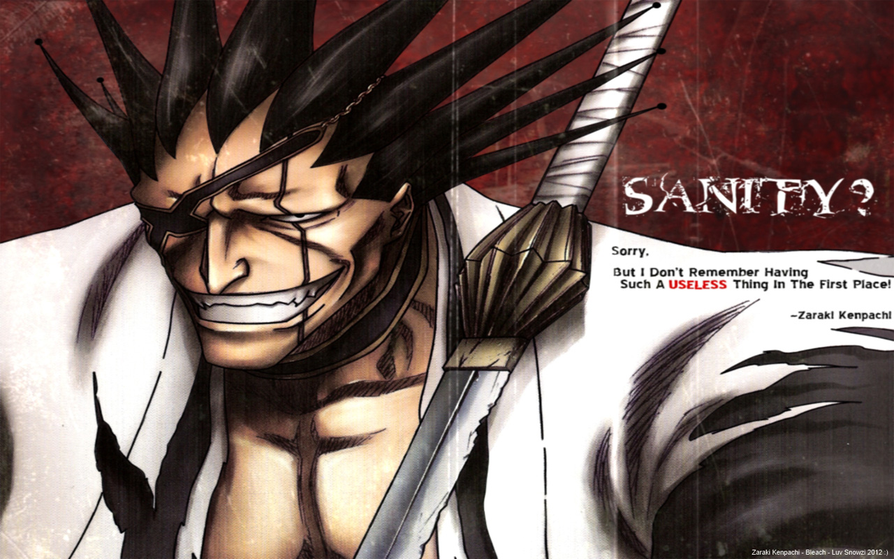 Kenpachi Zaraki Manga Wallpapers