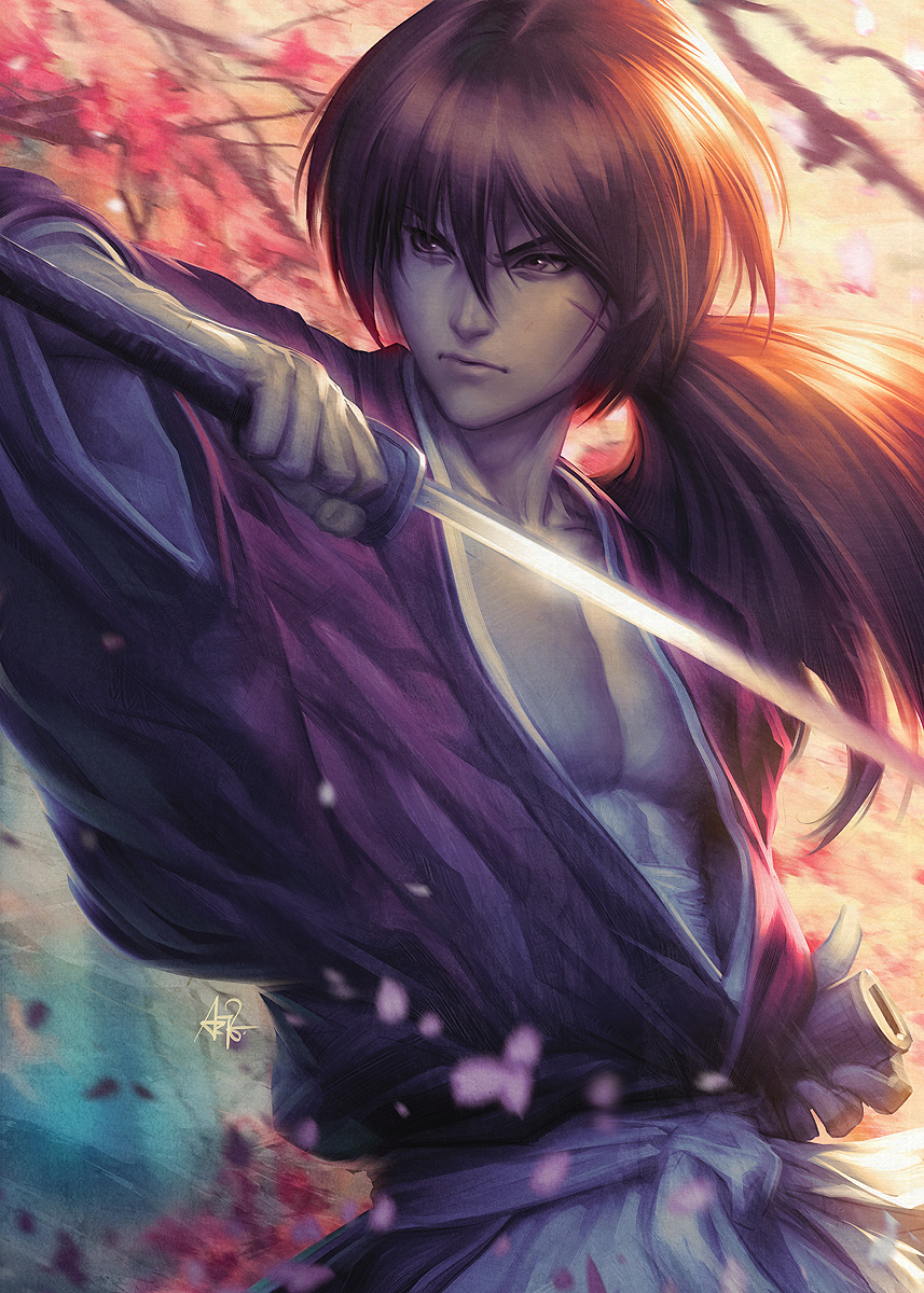 Kenshin Himura Hd Wallpapers