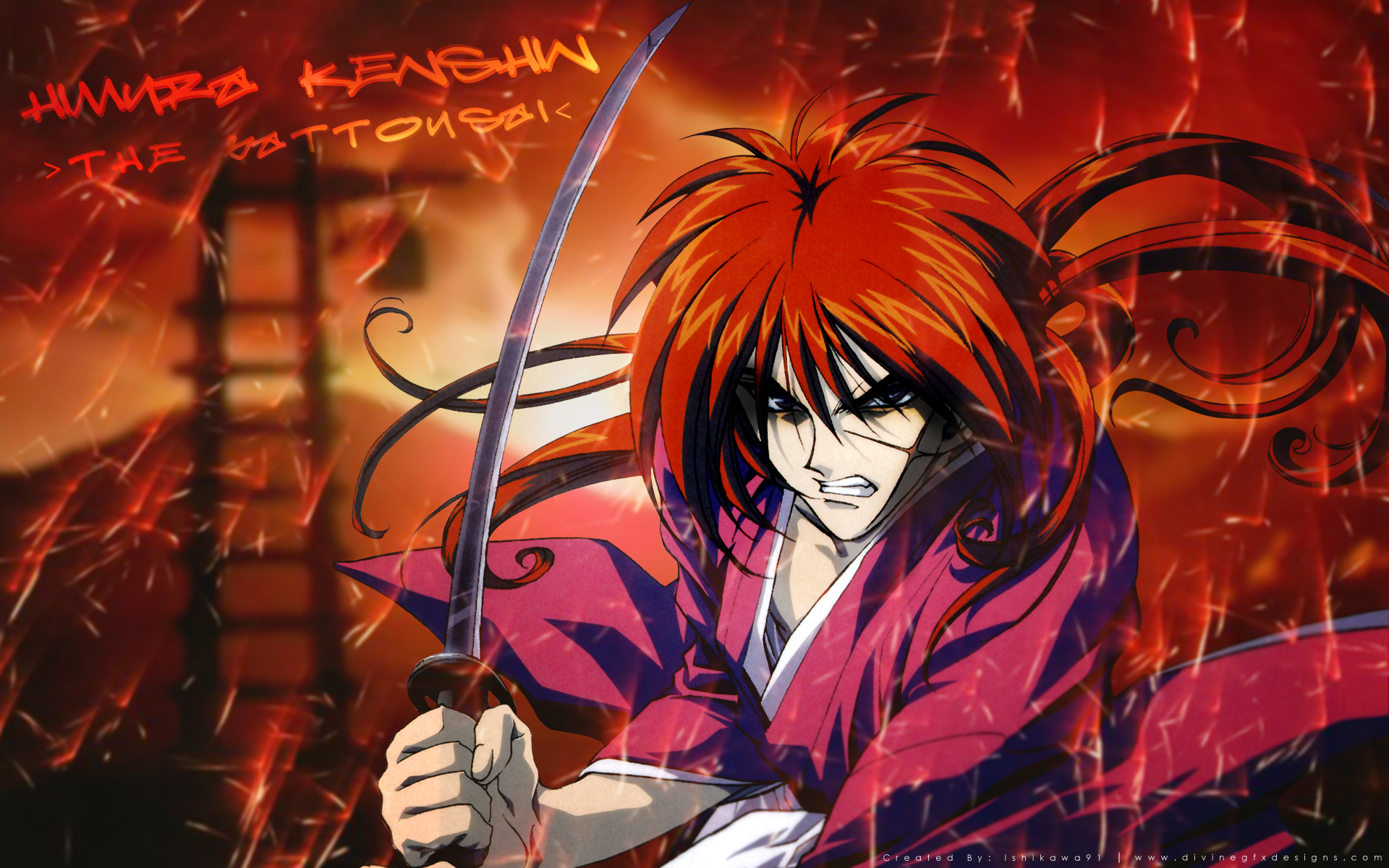 Kenshin Himura Wallpapers