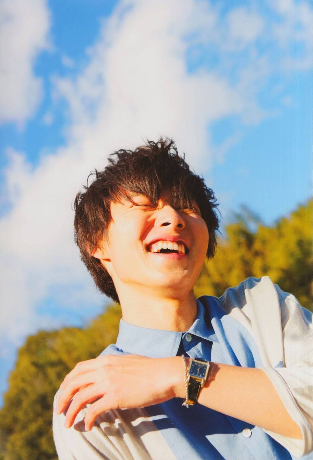 Kento Yamazaki Smile Wallpapers