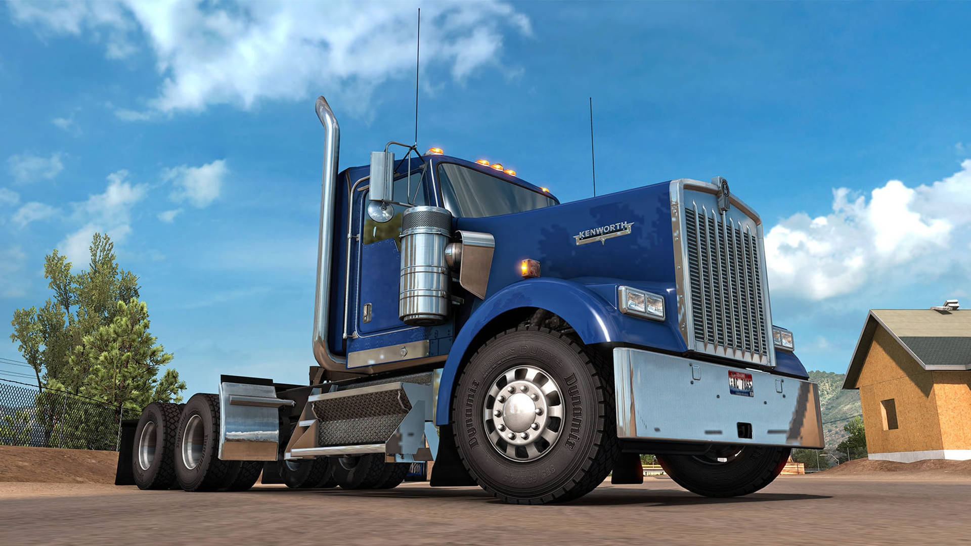 Kenworth T800 Wallpapers