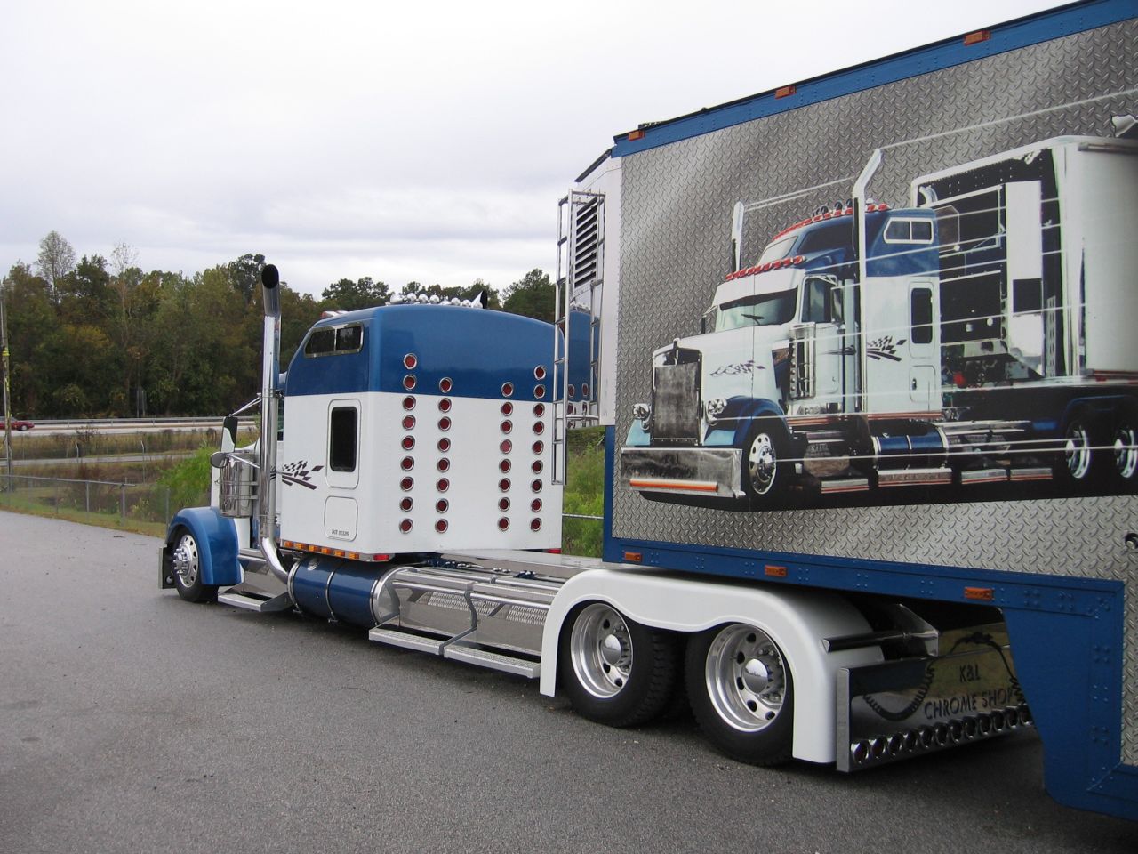 Kenworth W900 Wallpapers