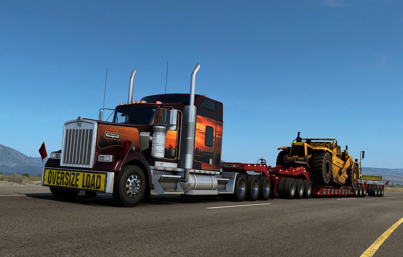 Kenworth W900 Wallpapers