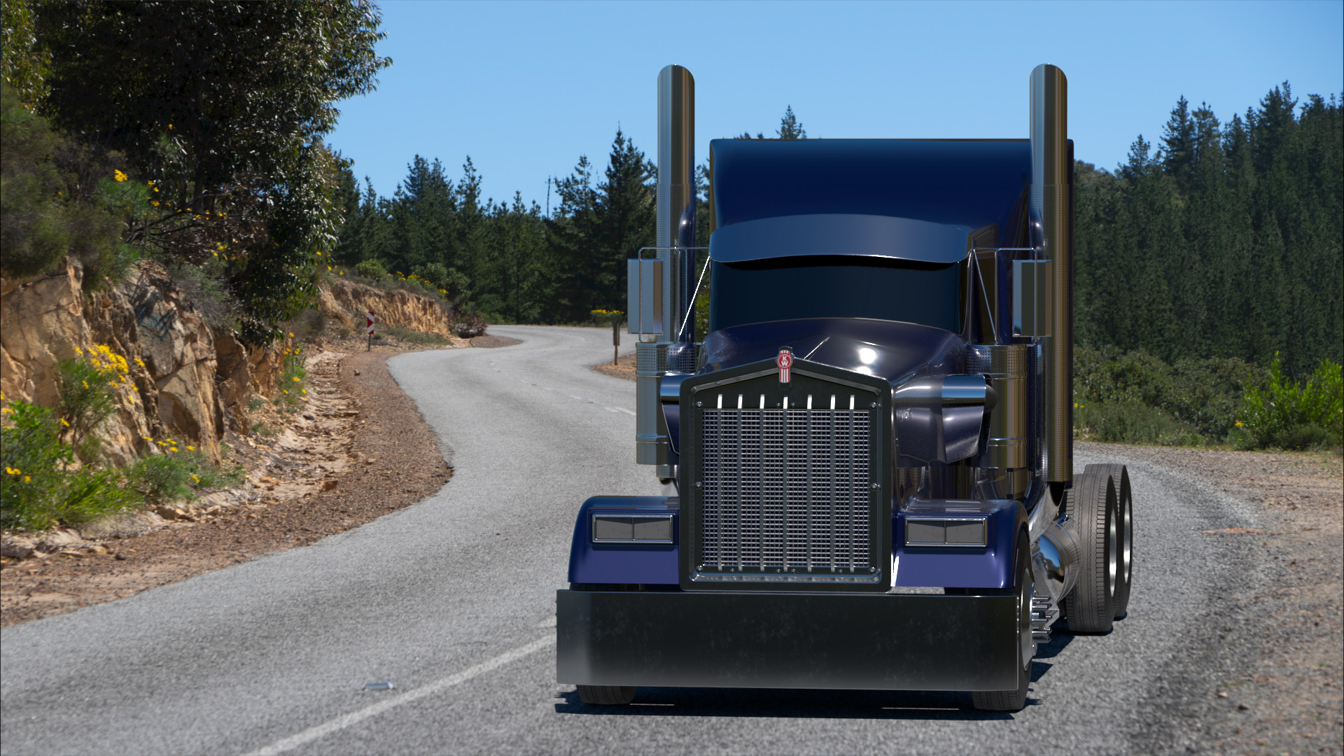 Kenworth W900 Wallpapers