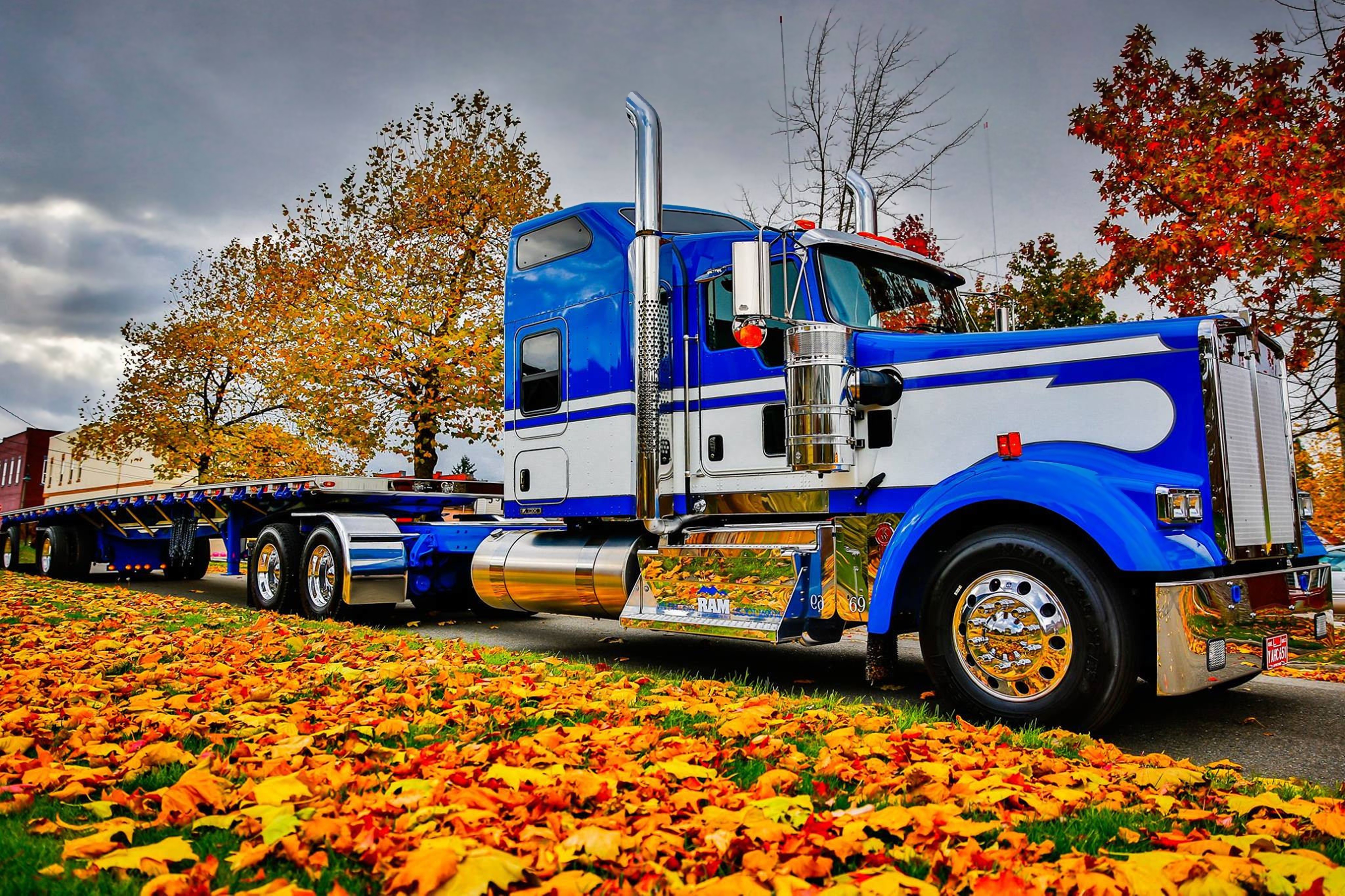 Kenworth W900 Wallpapers