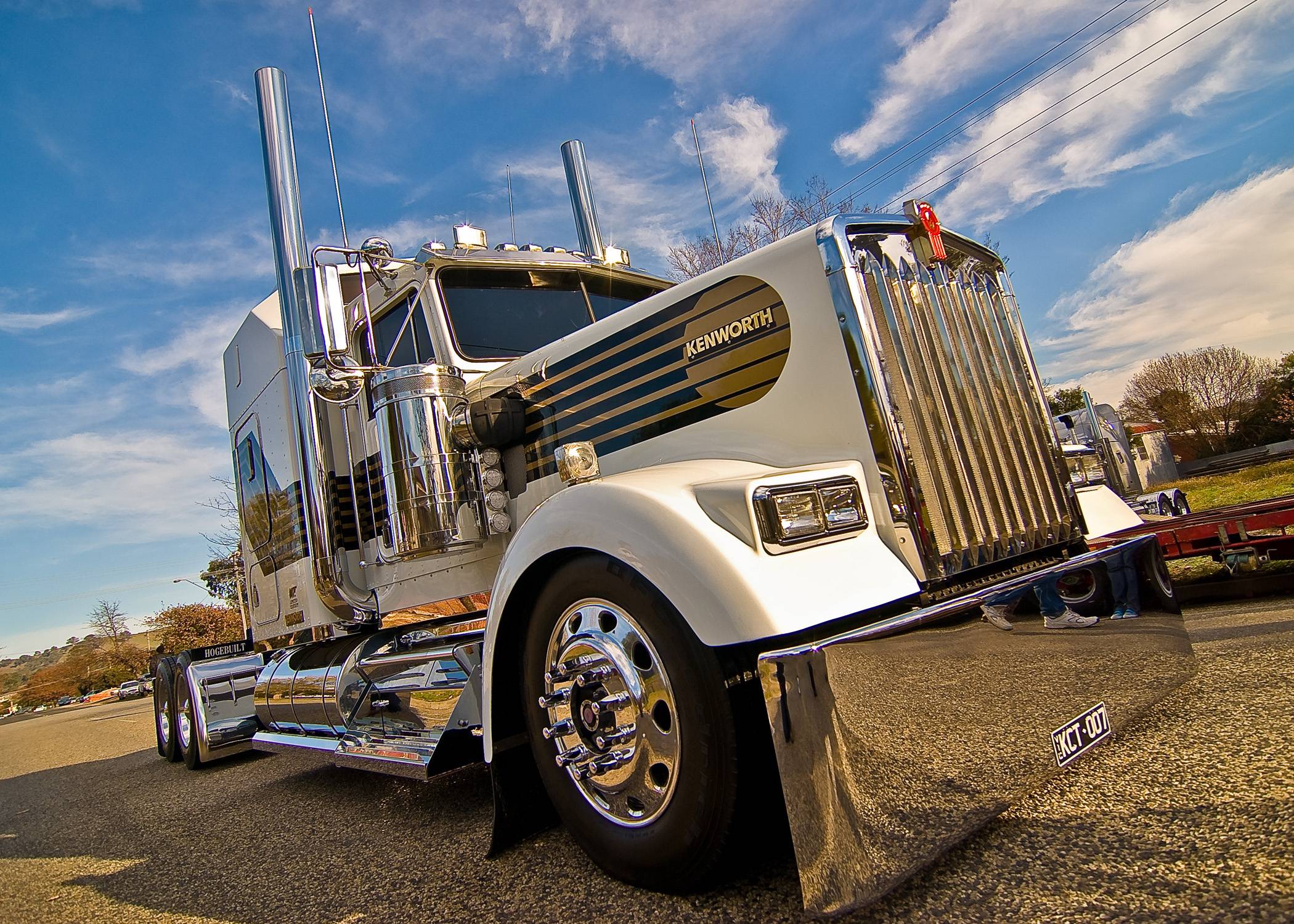 Kenworth W900 Wallpapers