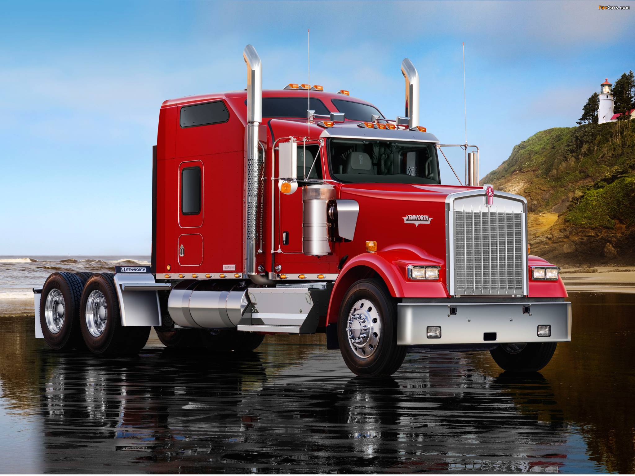 Kenworth W900 Wallpapers