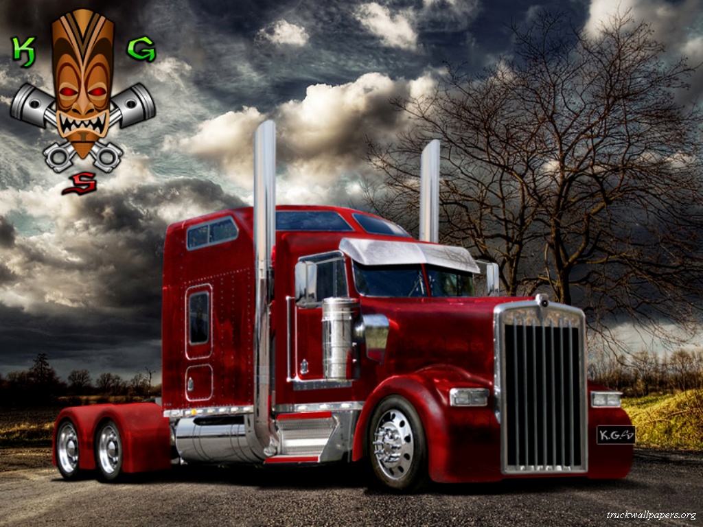 Kenworth W900 Wallpapers