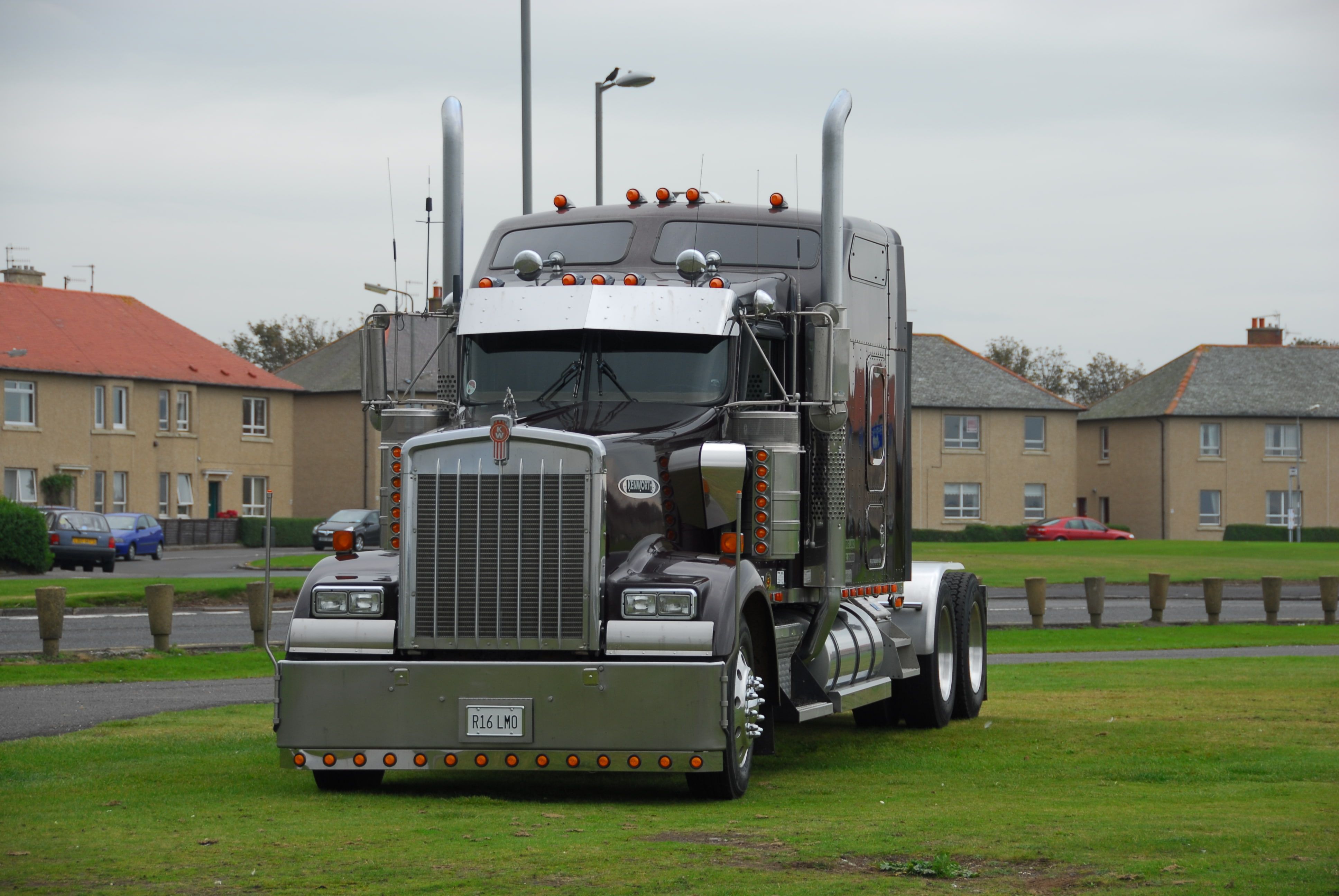 Kenworth W900 Wallpapers