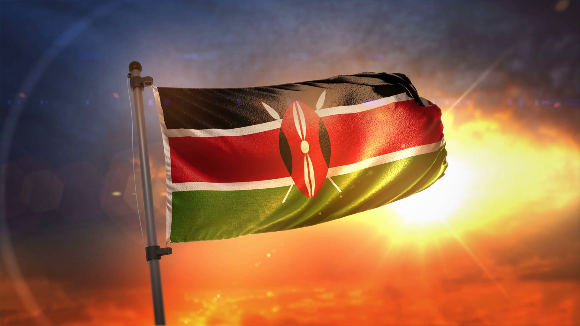 Kenya Flag Wallpapers