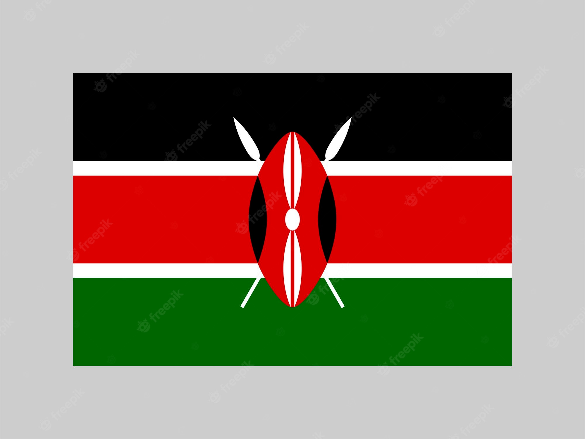 Kenya Flag Wallpapers