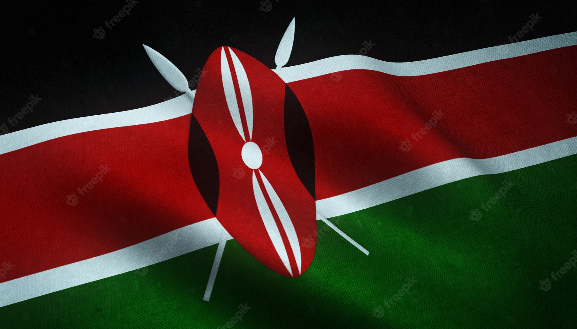 Kenya Flag Wallpapers