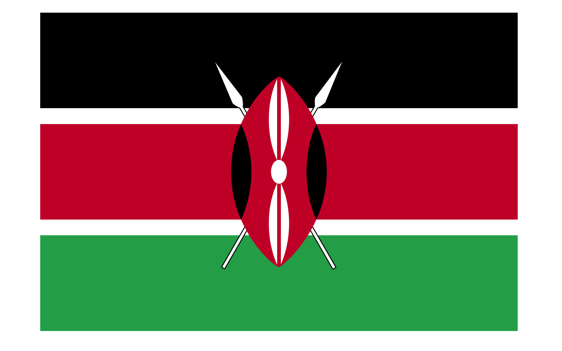 Kenya Flag Wallpapers