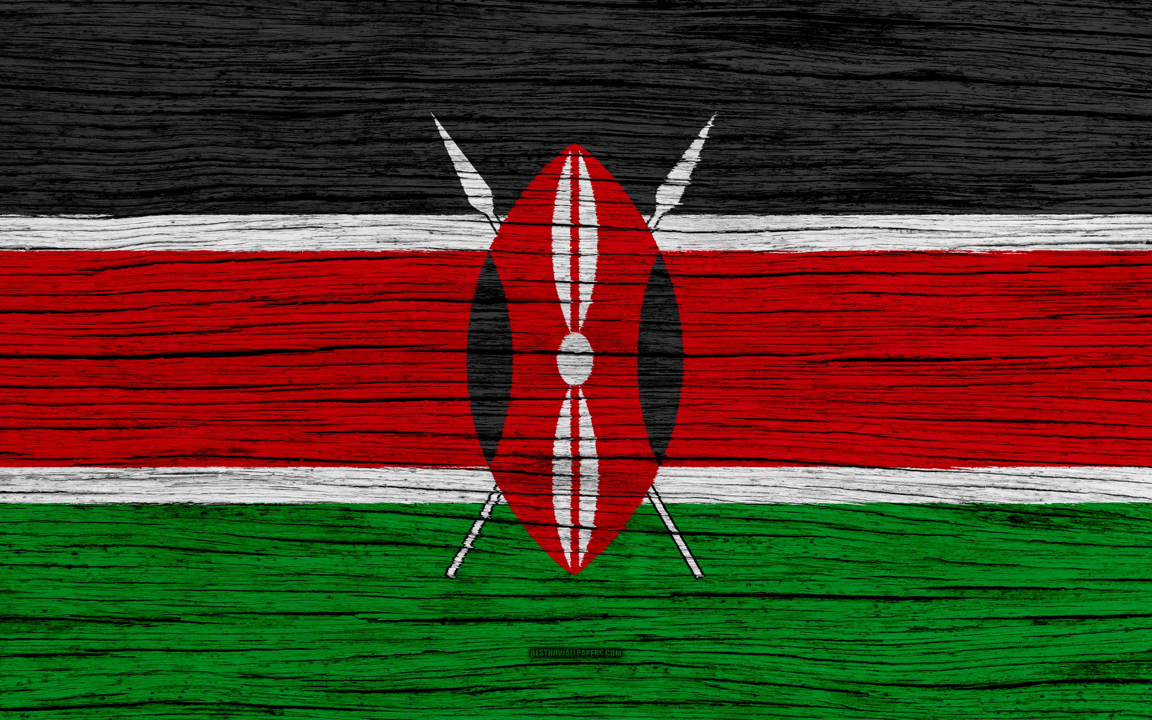 Kenyan Flag Wallpapers