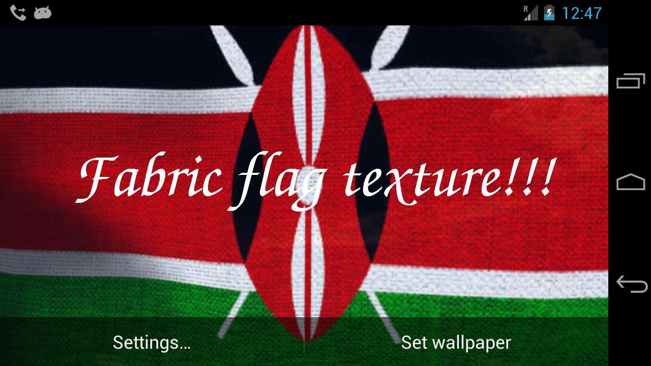 Kenyan Flag Wallpapers