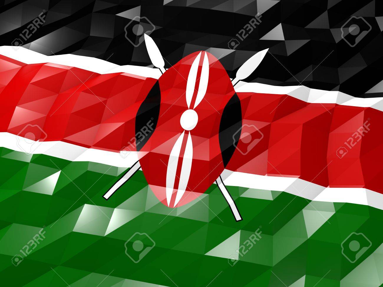 Kenyan Flag Wallpapers