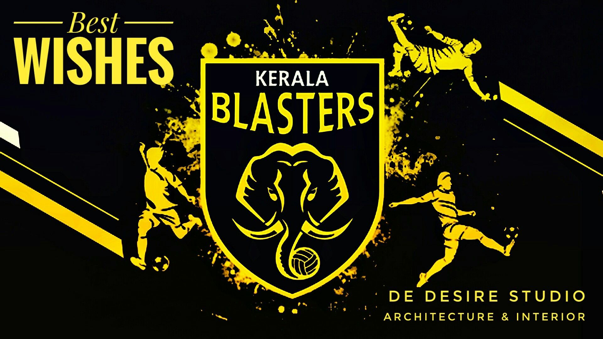 Kerala Blasters Wallpapers