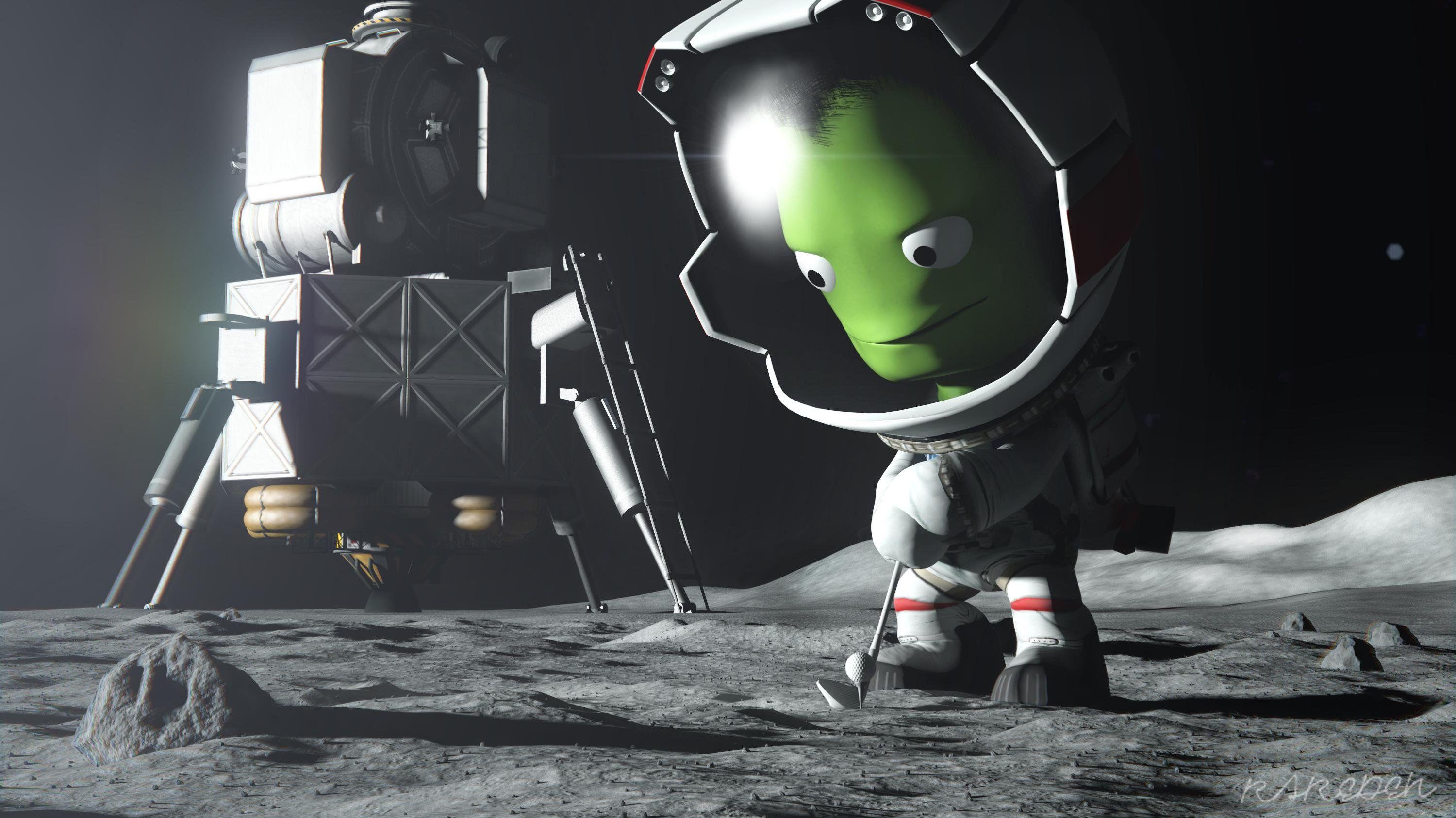 Kerbal Space Program Wallpapers