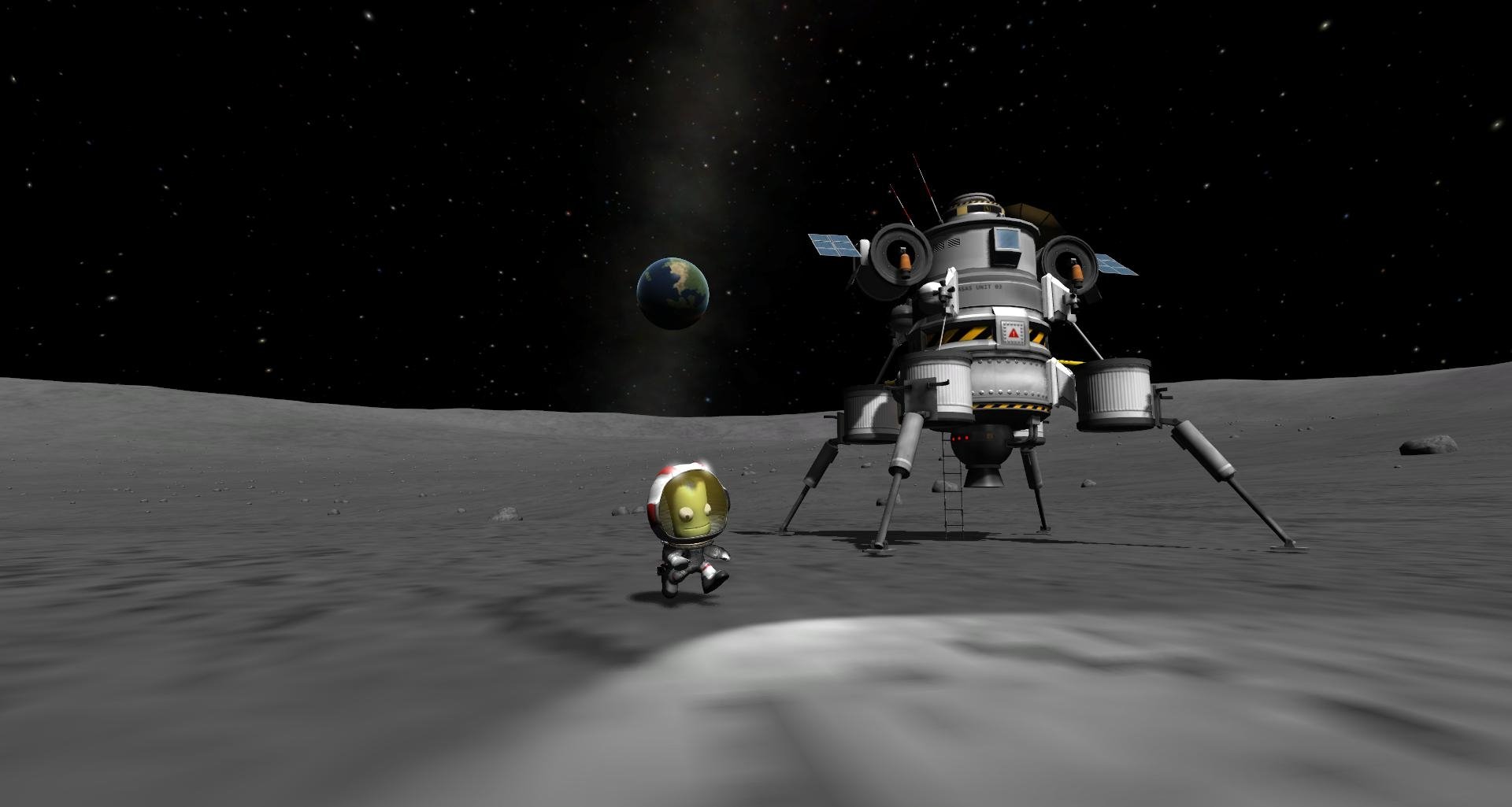 Kerbal Space Program Wallpapers