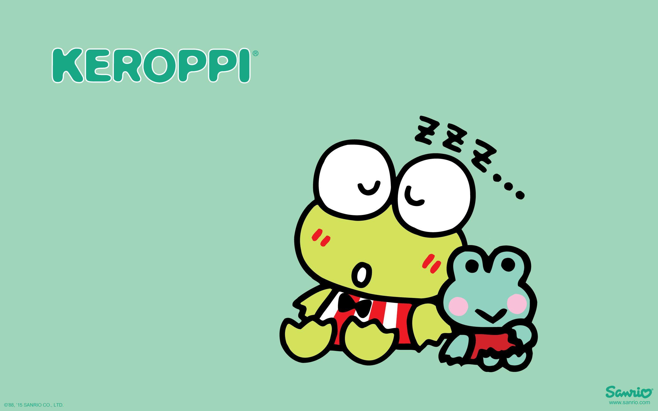 Keroppi Desktop Wallpapers