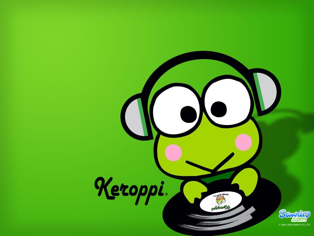 Keroppi Desktop Wallpapers