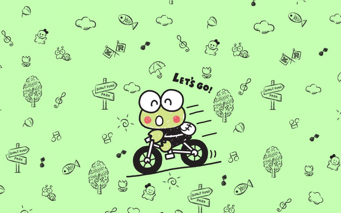 Keroppi Desktop Wallpapers