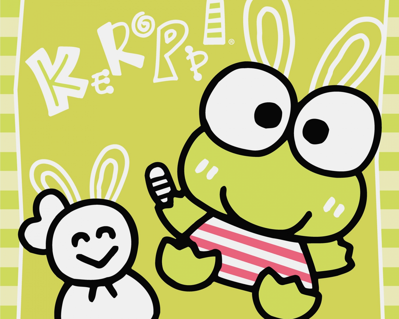 Keroppi Desktop Wallpapers