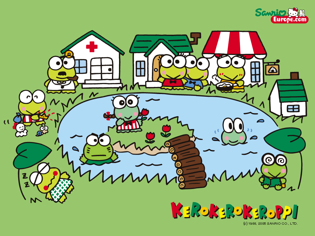 Keroppi Desktop Wallpapers