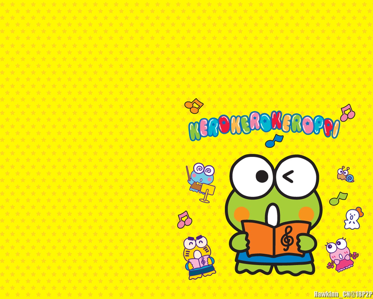 Keroppi Desktop Wallpapers