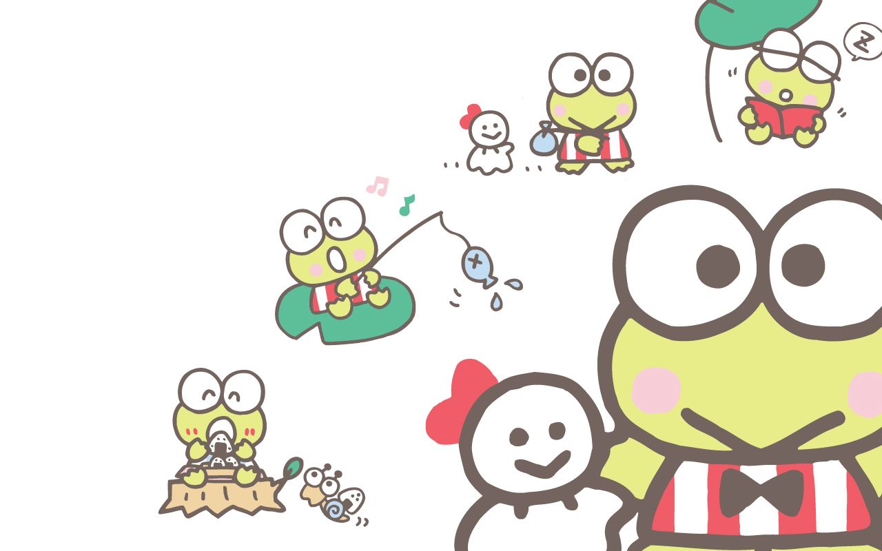 Keroppi Desktop Wallpapers