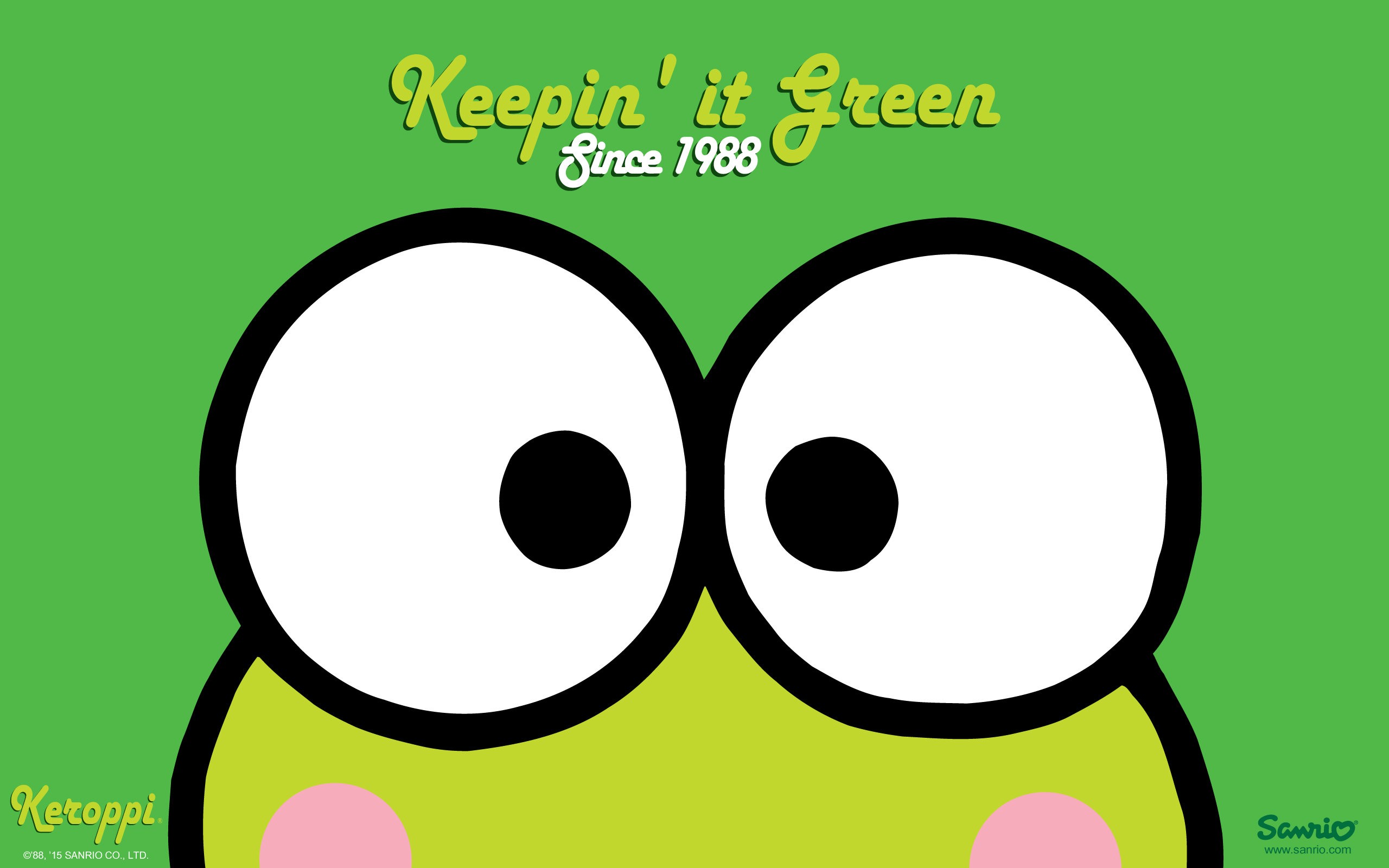 Keroppi Desktop Wallpapers