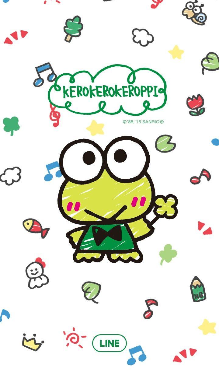 Keroppi Desktop Wallpapers