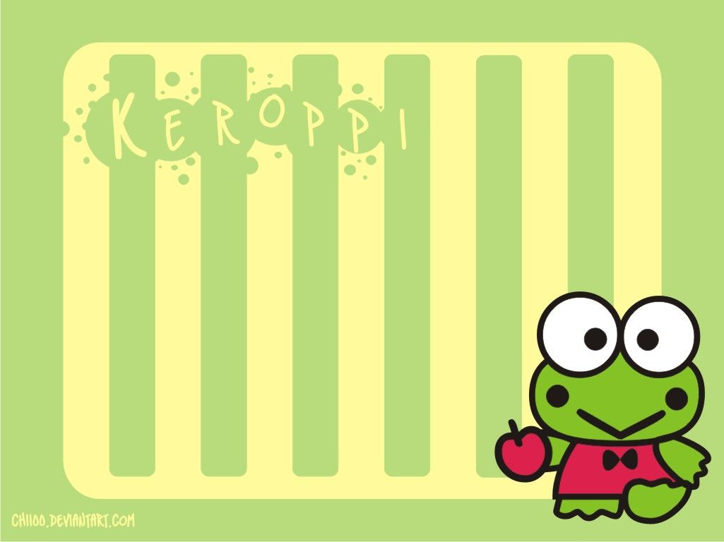 Keroppi Desktop Wallpapers