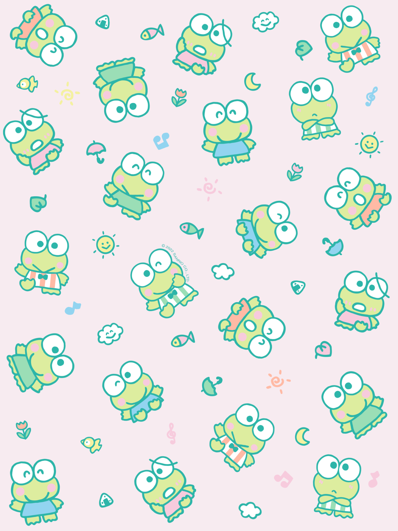 Keroppi Wallpapers