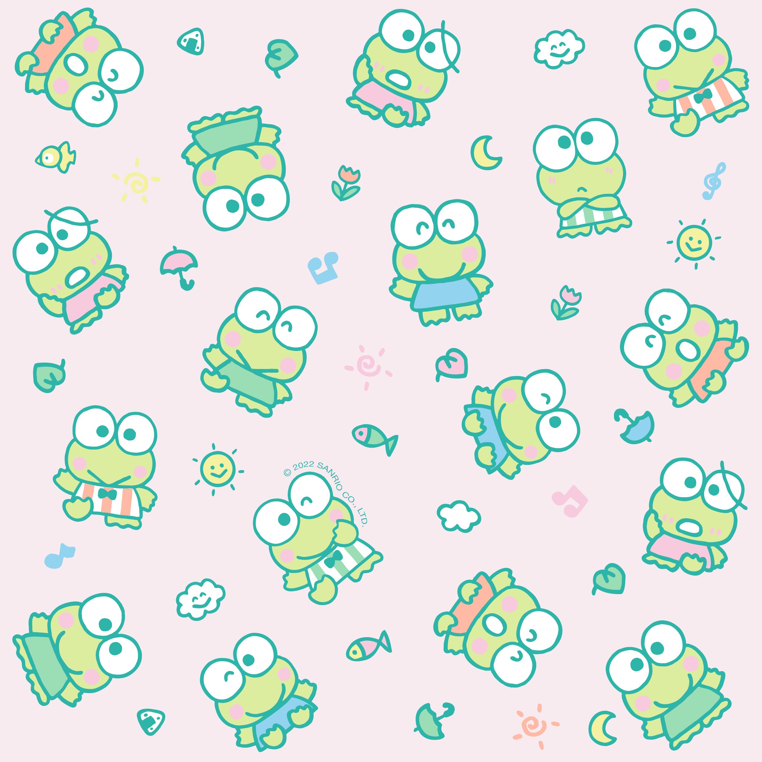 Keroppi Wallpapers