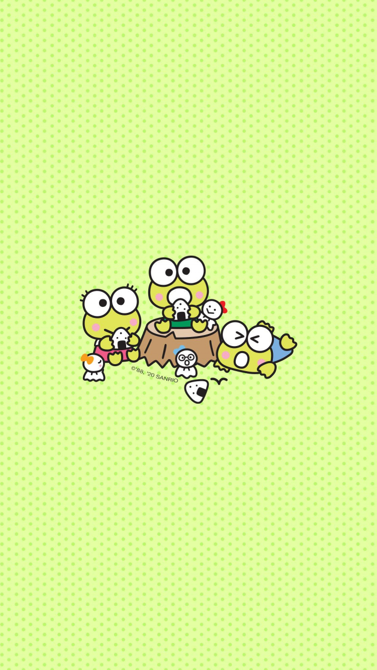 Keroppi Wallpapers