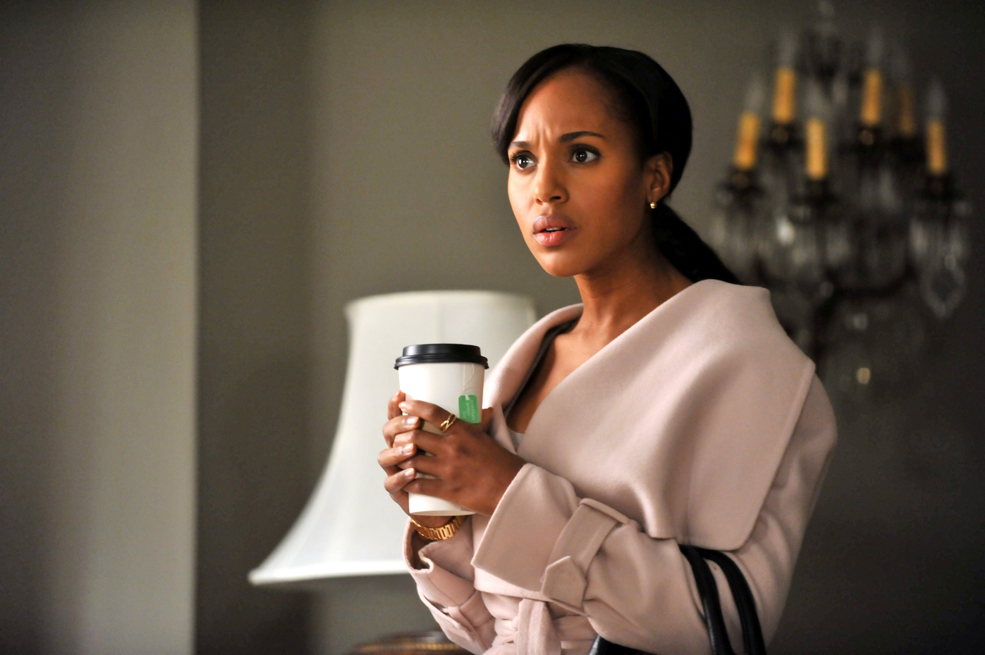 Kerry Washington From Scandal Wallpapers