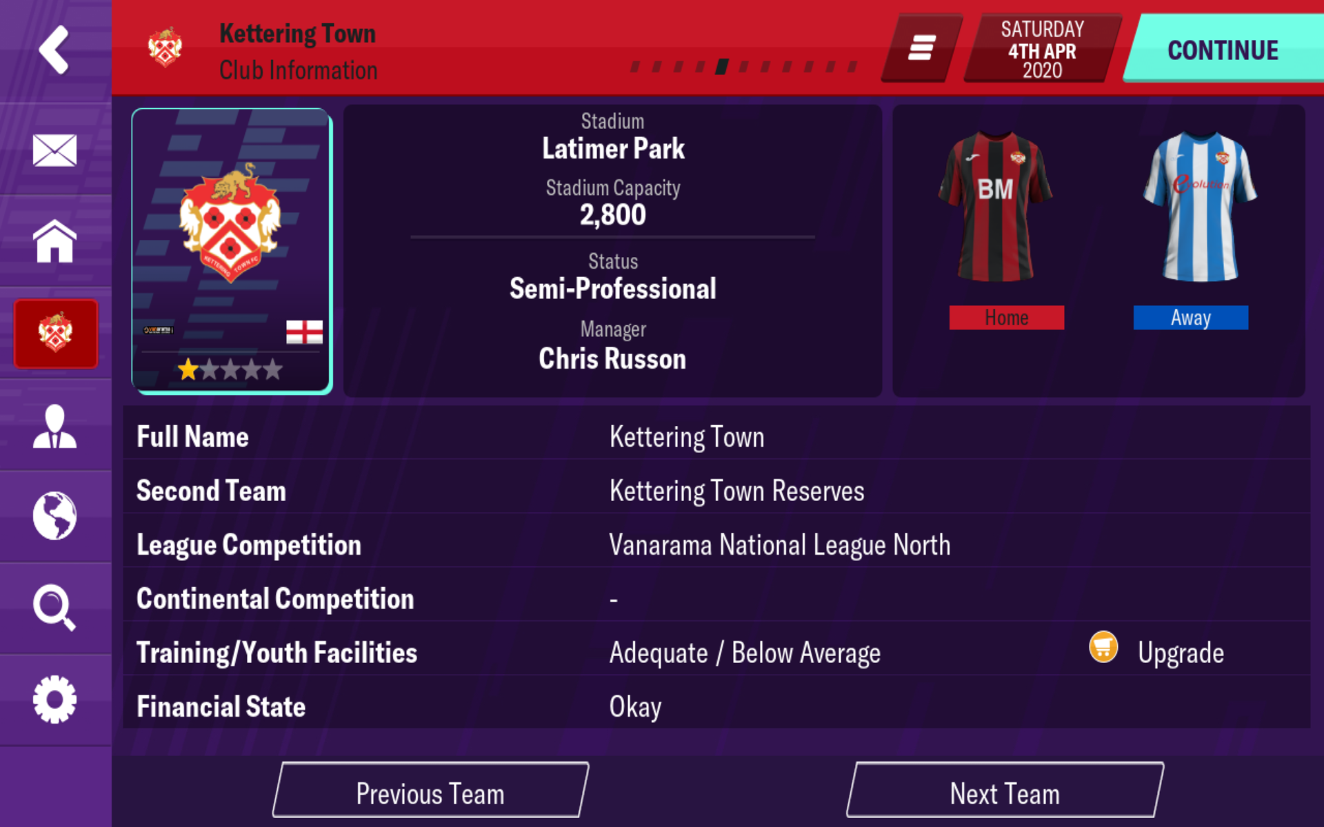 Kettering Town F.C. Wallpapers