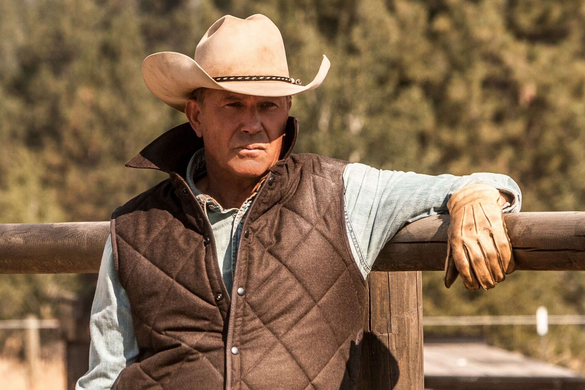 Kevin Costner Yellowstone Wallpapers