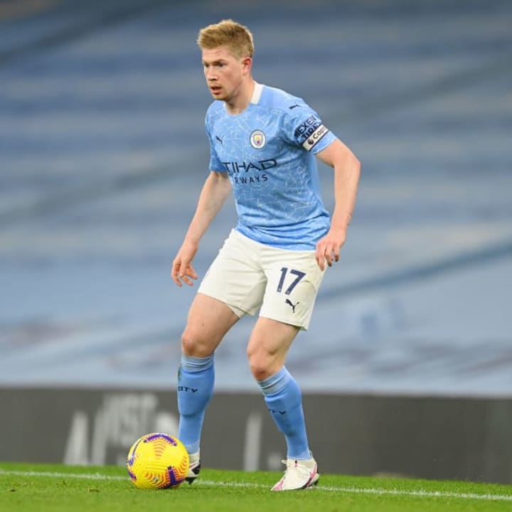 Kevin De Bruyne 2021 Wallpapers