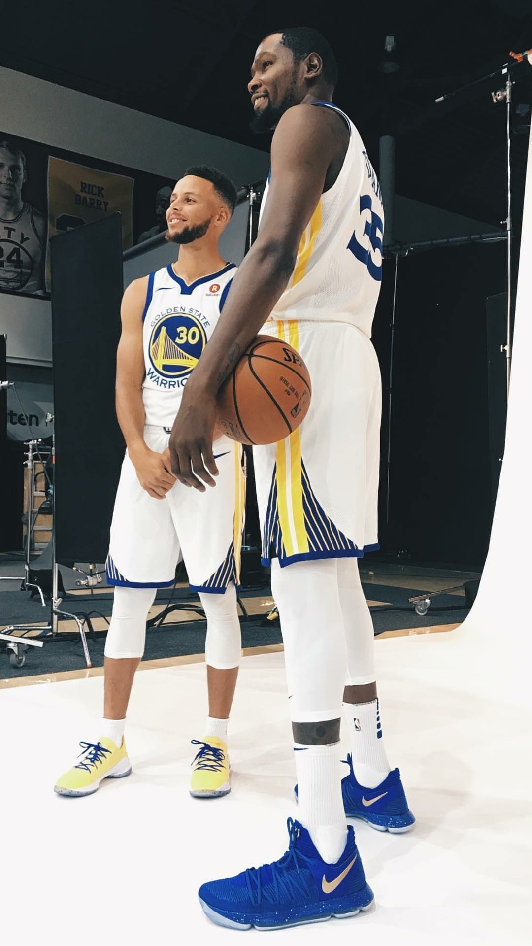 Kevin Durant And Stephen Curry Wallpapers