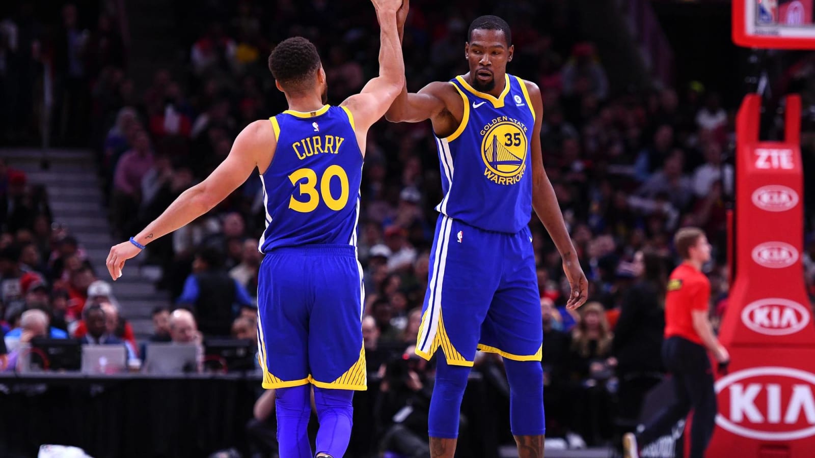 Kevin Durant And Stephen Curry Wallpapers