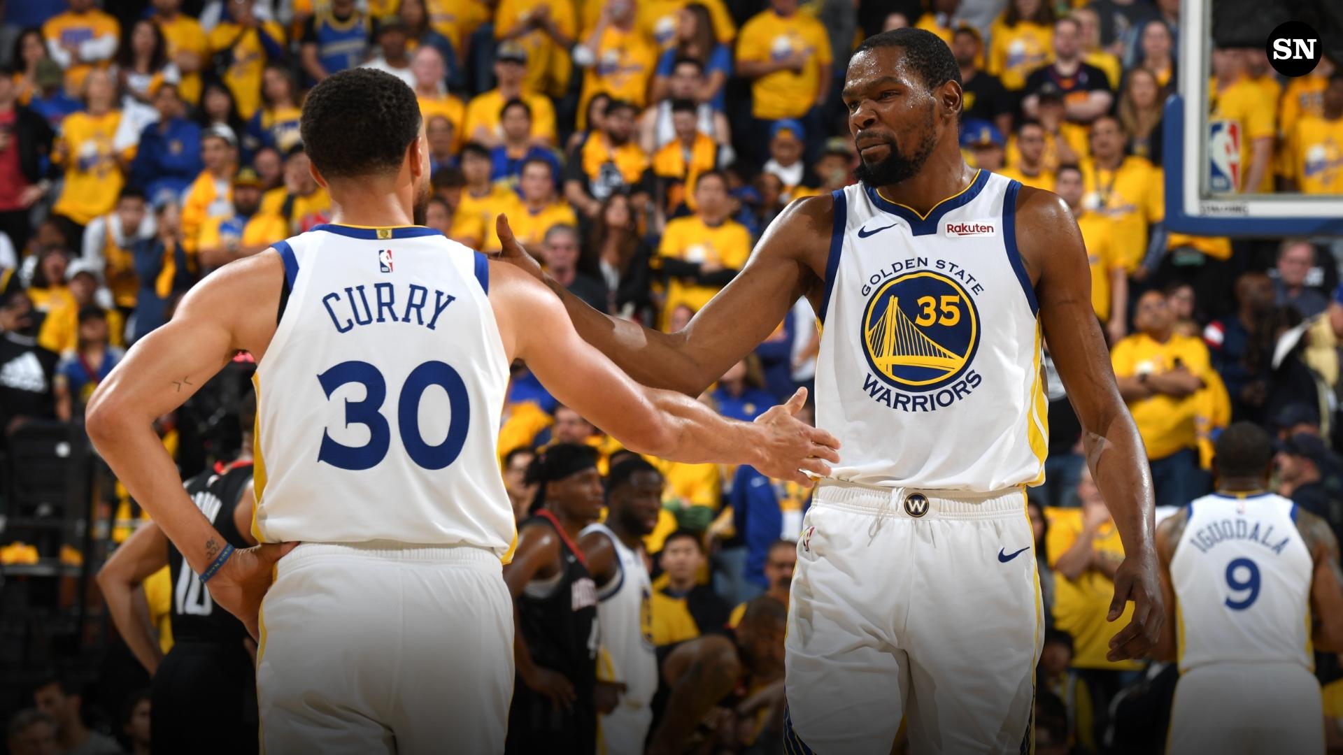 Kevin Durant And Stephen Curry Wallpapers