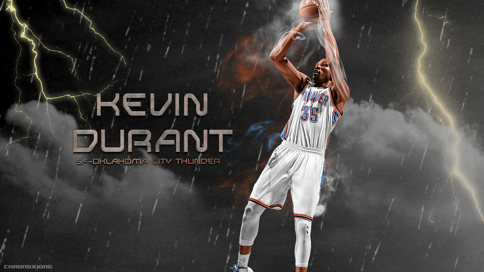 Kevin Durant NBA 2K22 Gaming Wallpapers